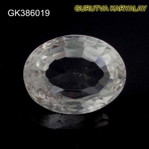 Ratti-6.43 (5.82 CT) NATURAL WHITE TOPAZ